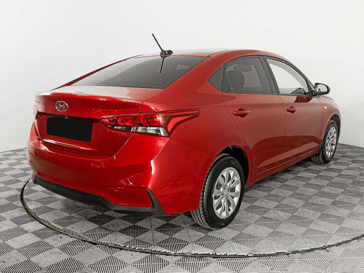 Б/У Хендай Солярис 2019 года. Фото: #4