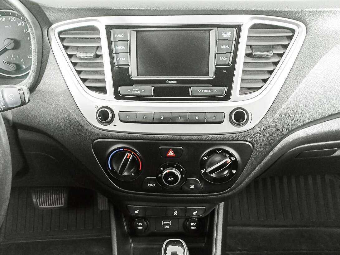 Б/У Хендай Солярис 2019 года. Фото: #14