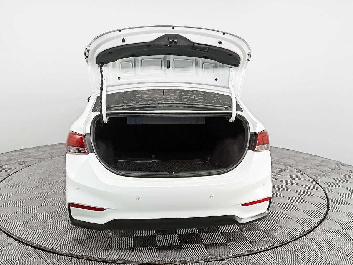 Б/У Хендай Солярис 2017 года. Фото: #9