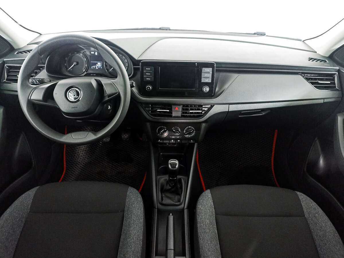 Б/У Шкода Рапид 2021 года. Фото: #11