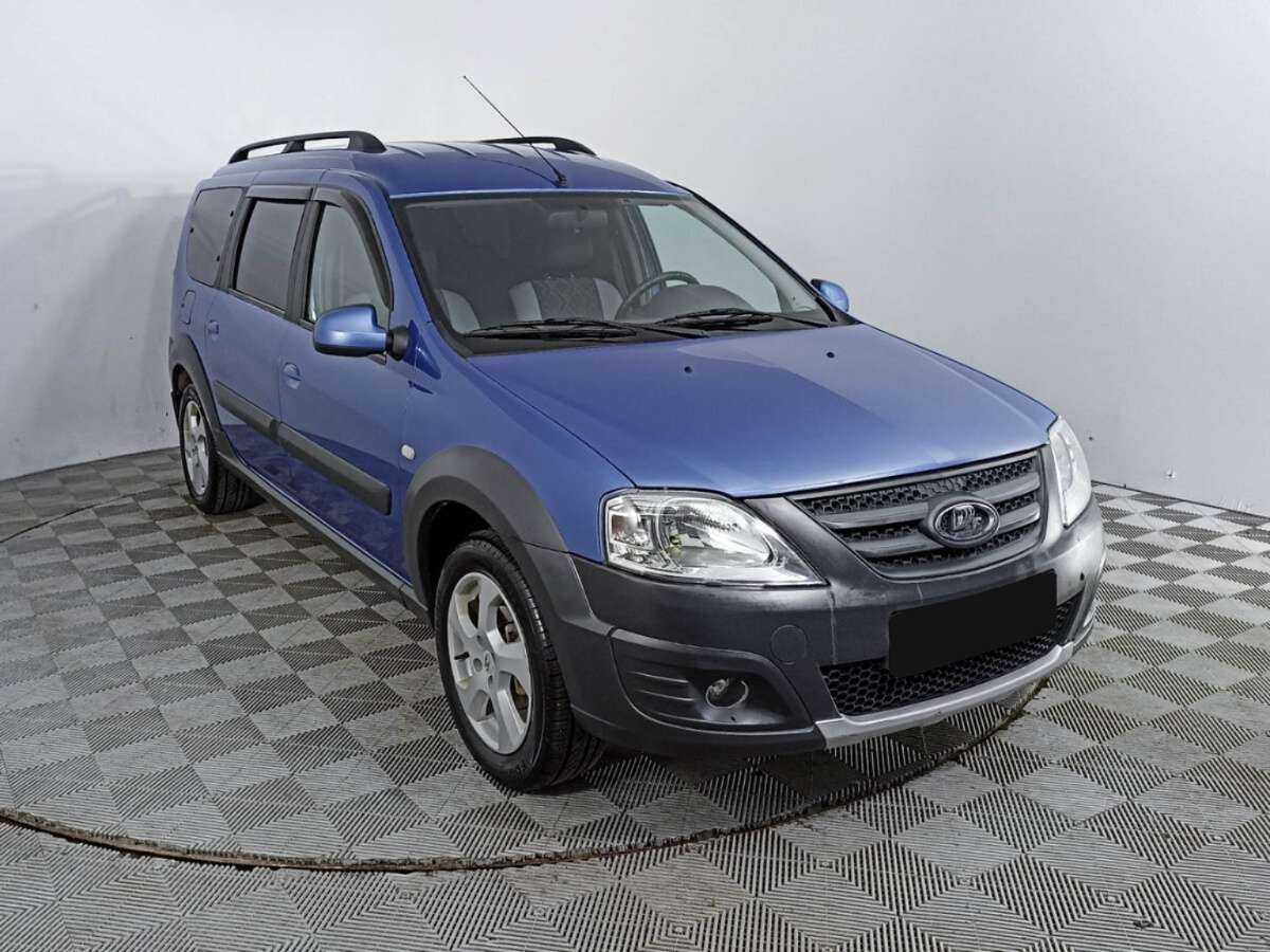 Б/У Лада (ВАЗ) Ларгус 2020 года. Фото: #2