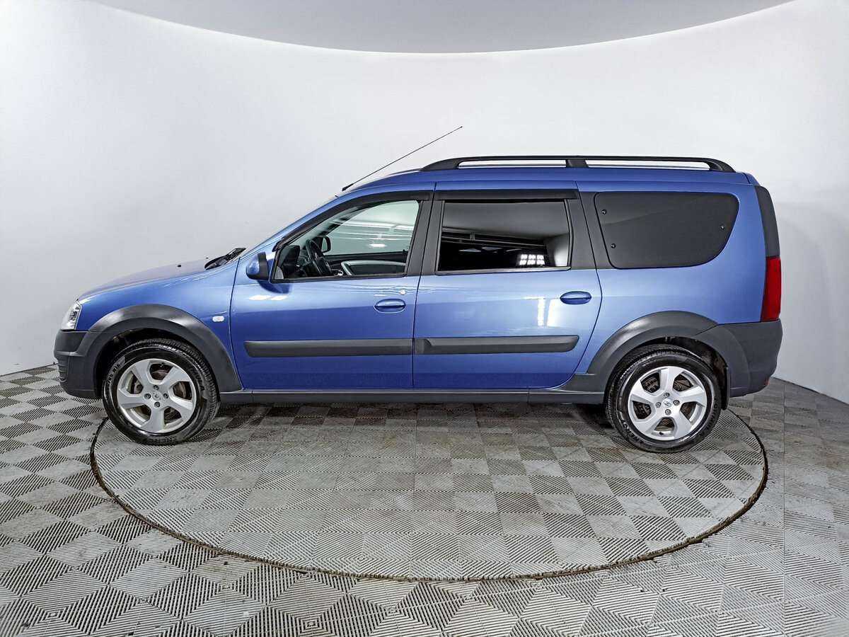 Б/У Лада (ВАЗ) Ларгус 2020 года. Фото: #7