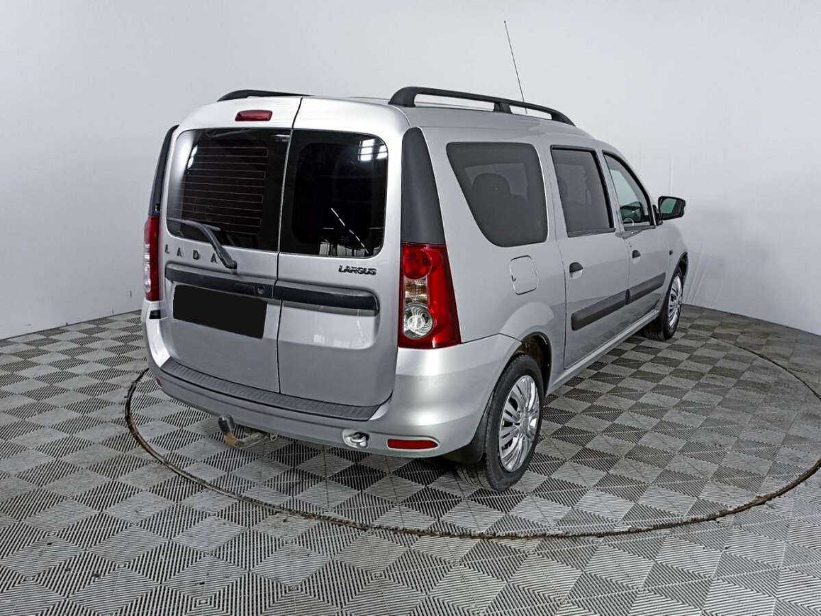 Б/У Лада (ВАЗ) Ларгус 2020 года. Фото: #4