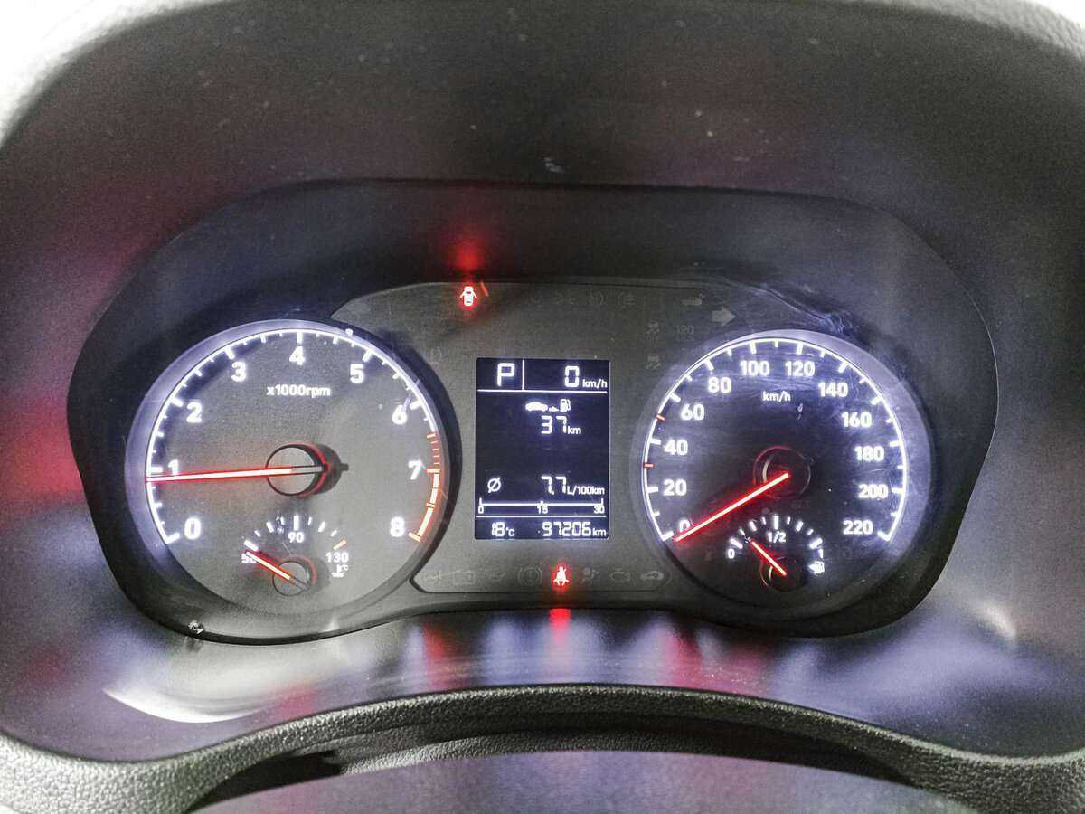 Б/У Хендай Солярис 2018 года. Фото: #10