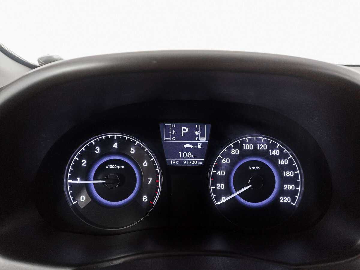 Б/У Хендай Солярис 2016 года. Фото: #9