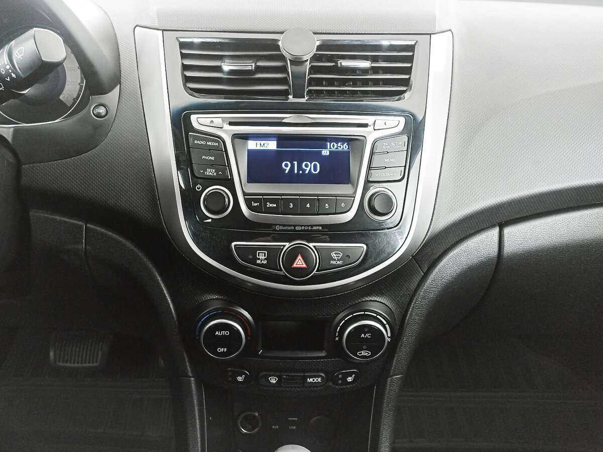 Б/У Хендай Солярис 2016 года. Фото: #11