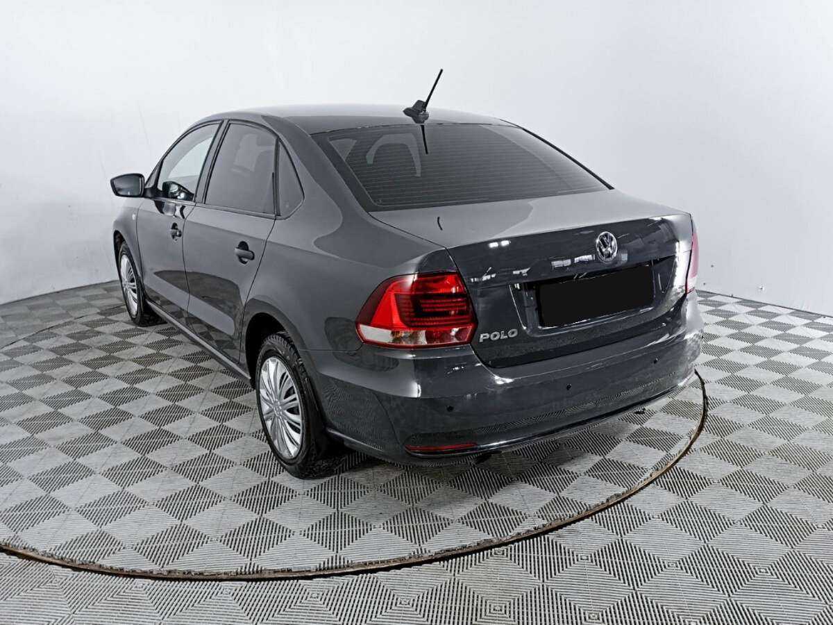 Б/У Фольксваген Поло 2017 года. Фото: #6