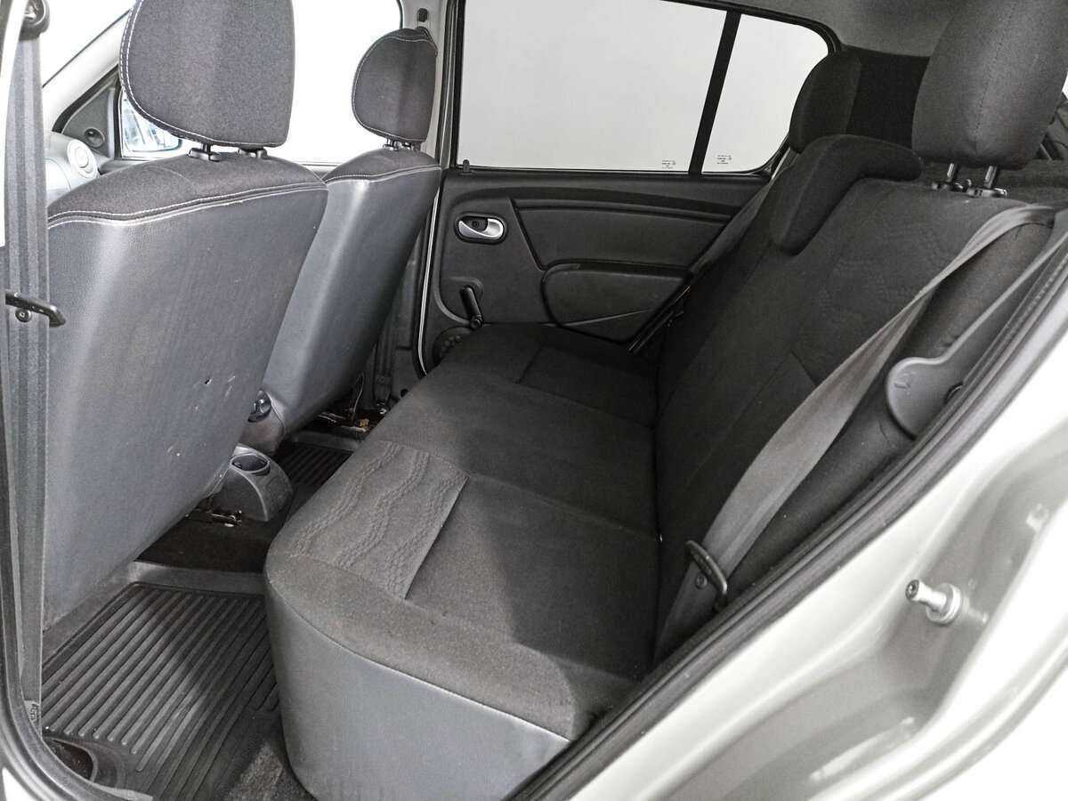 Б/У Рено Сандеро 2012 года. Фото: #9