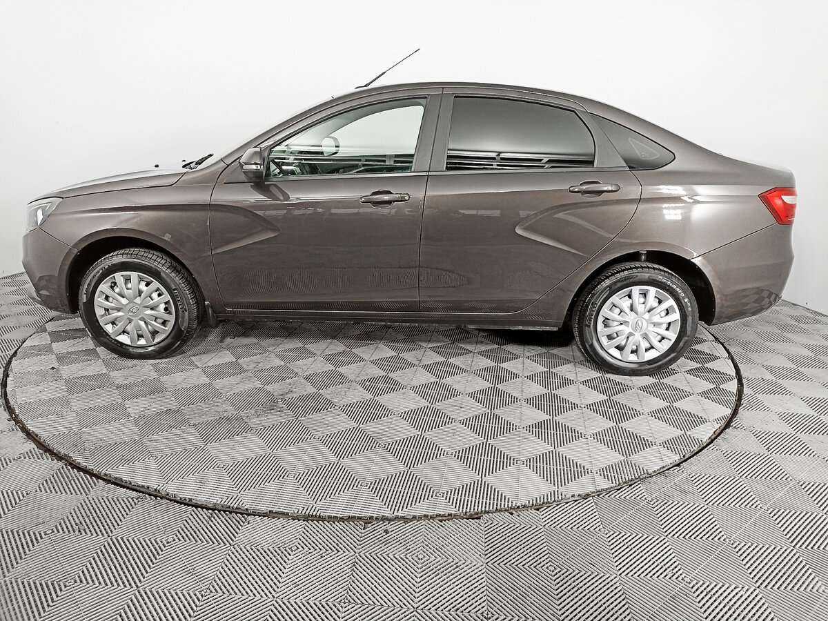 Б/У Лада (ВАЗ) Веста 2021 года. Фото: #7