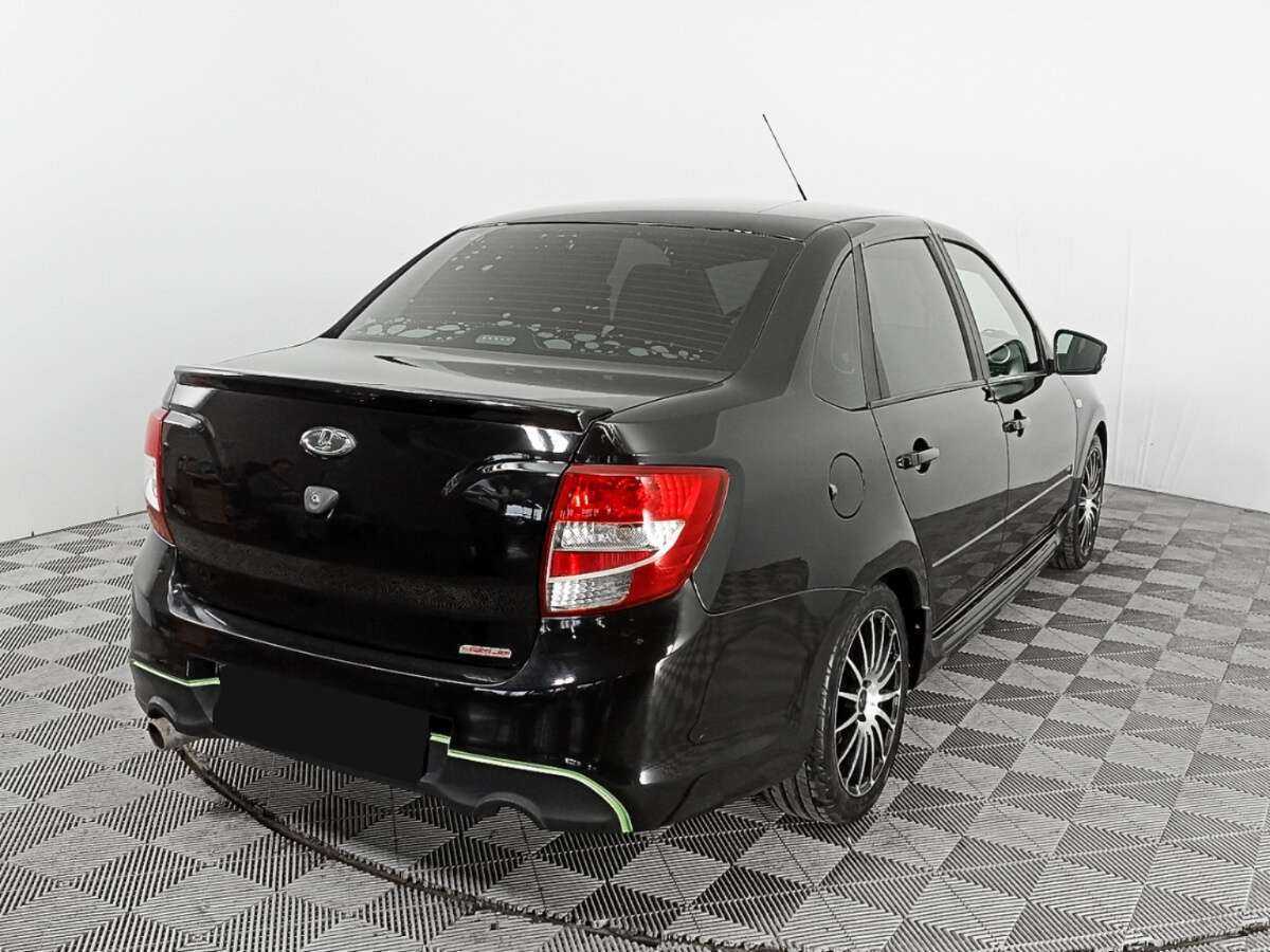 Б/У Лада (ВАЗ) Гранта 2017 года. Фото: #3