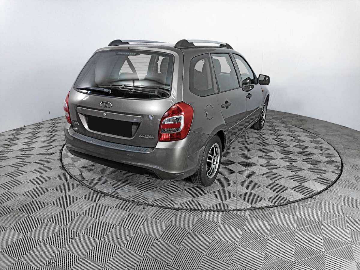 Б/У Лада (ВАЗ) Калина 2015 года. Фото: #4