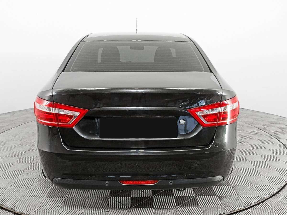 Б/У Лада (ВАЗ) Веста 2015 года. Фото: #4