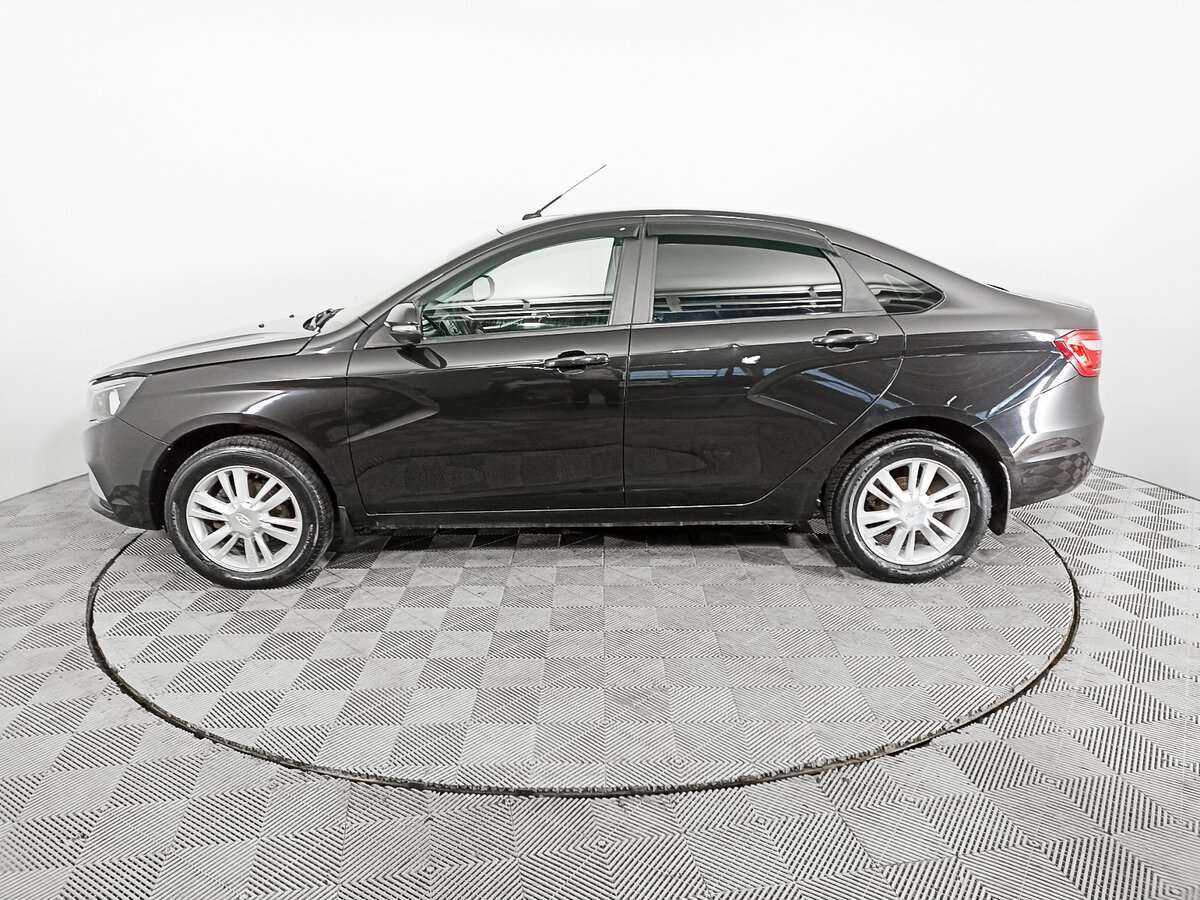 Б/У Лада (ВАЗ) Веста 2015 года. Фото: #6