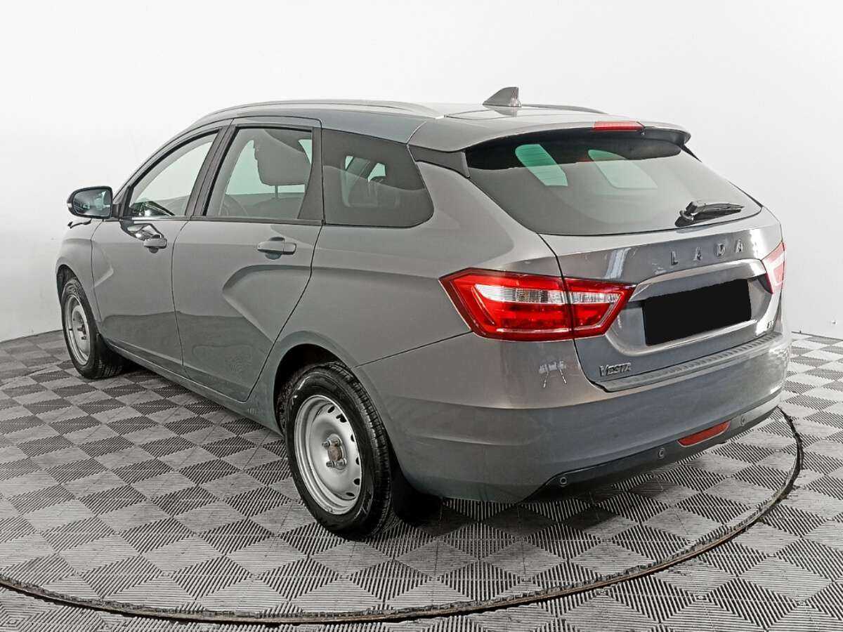 Б/У Лада (ВАЗ) Веста 2017 года. Фото: #6