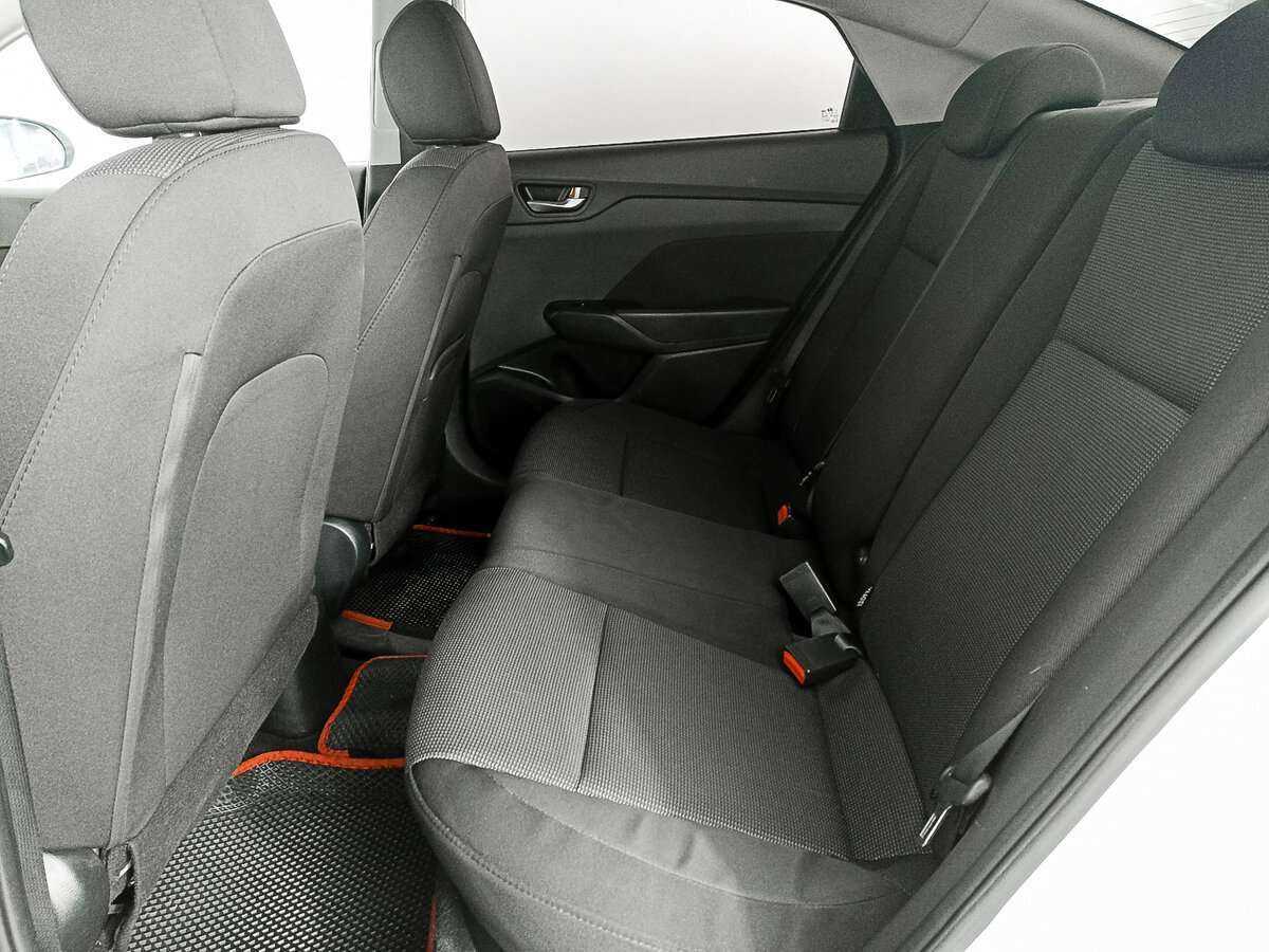 Б/У Хендай Солярис 2019 года. Фото: #9