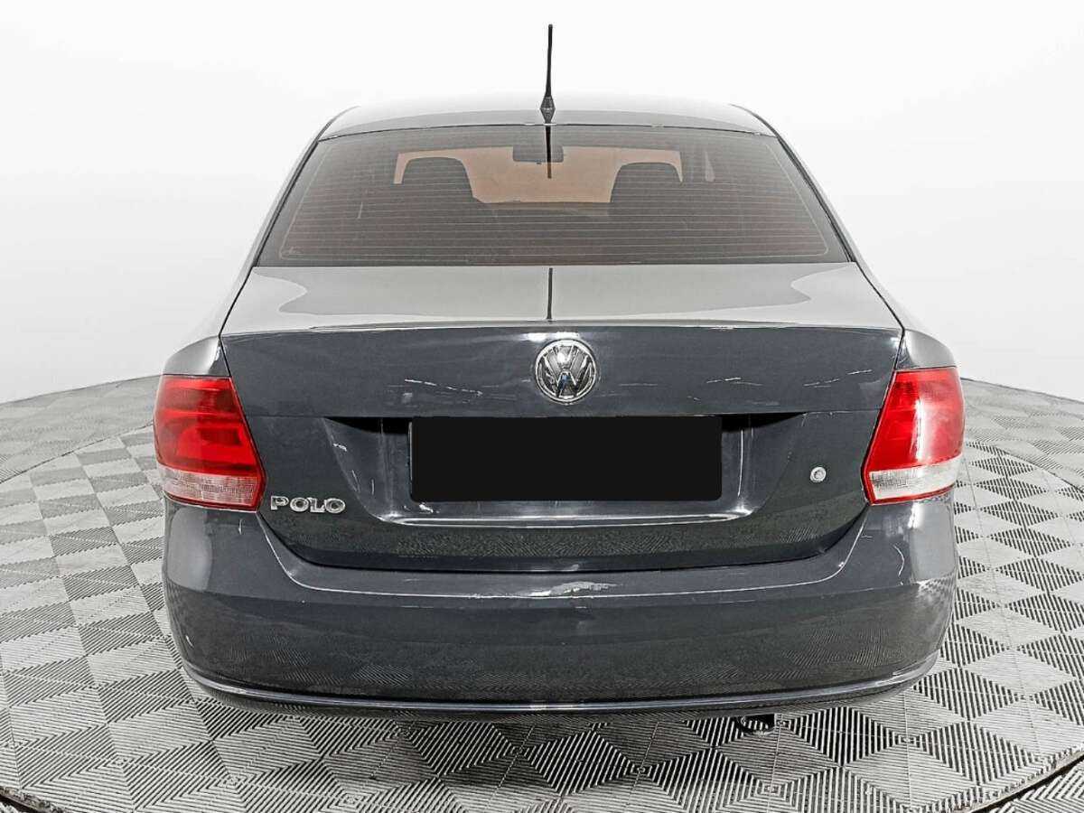 Б/У Фольксваген Поло 2013 года. Фото: #4