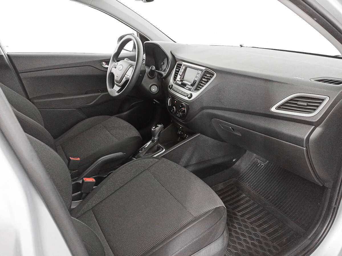 Б/У Хендай Солярис 2017 года. Фото: #10