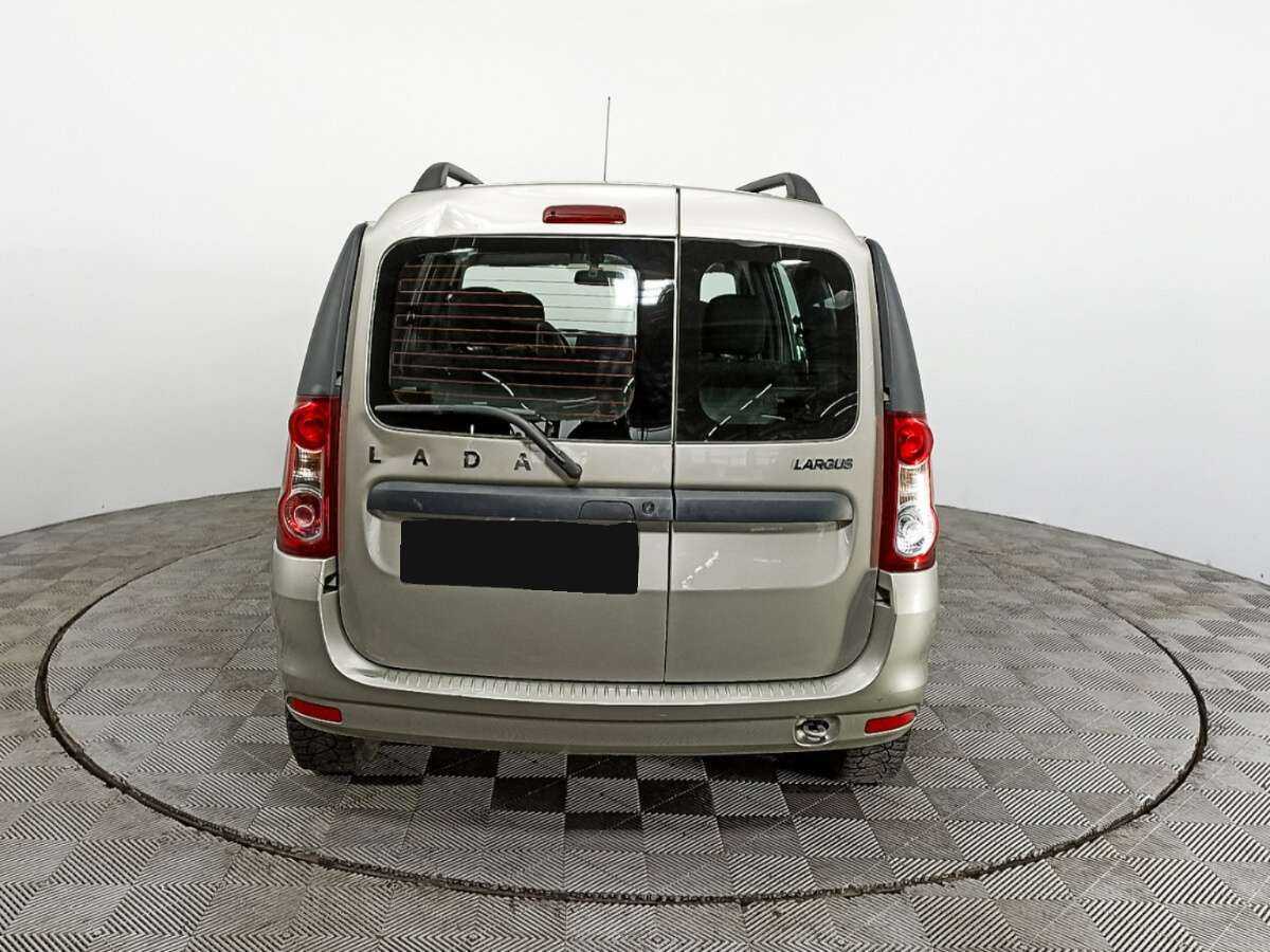 Б/У Лада (ВАЗ) Ларгус 2021 года. Фото: #4
