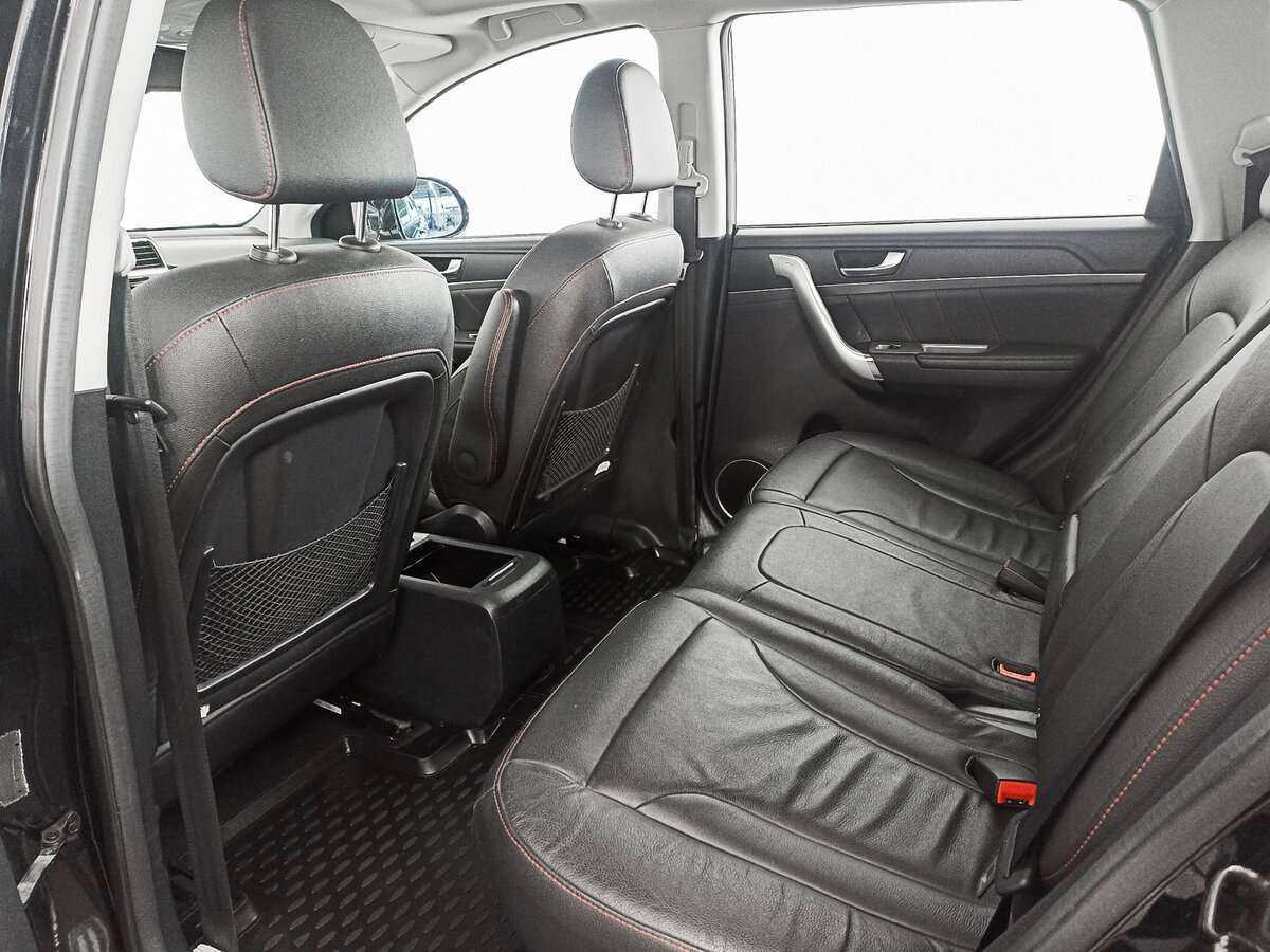 Б/У Хавал Х6 2018 года. Фото: #8