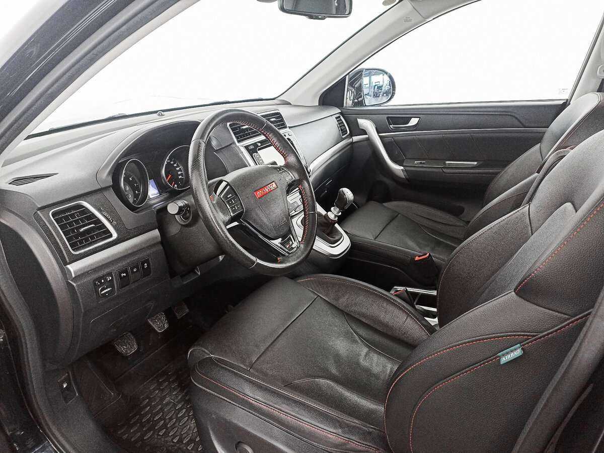 Б/У Хавал Х6 2018 года. Фото: #12