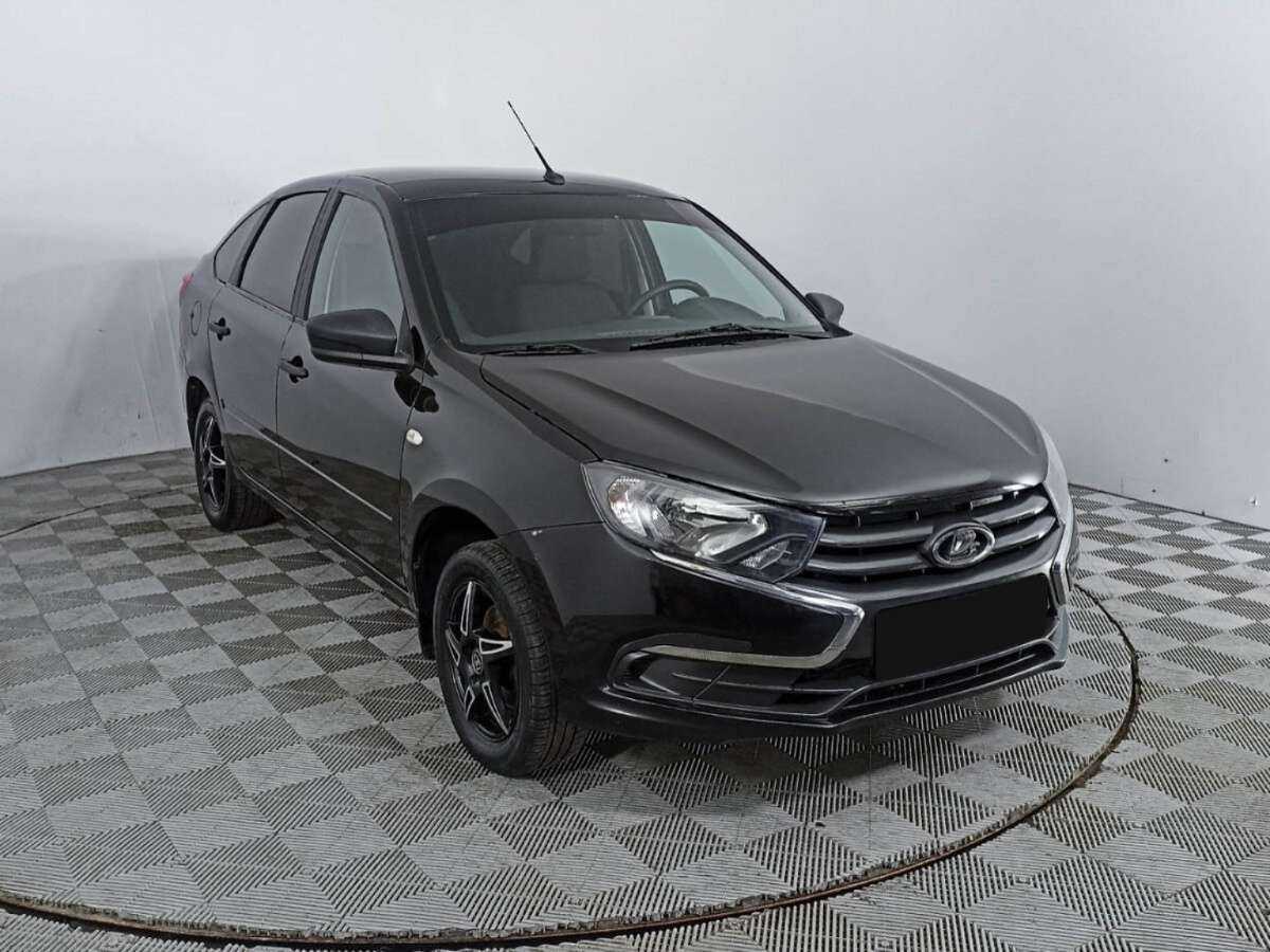 Б/У Лада (ВАЗ) Гранта 2020 года. Фото: #2