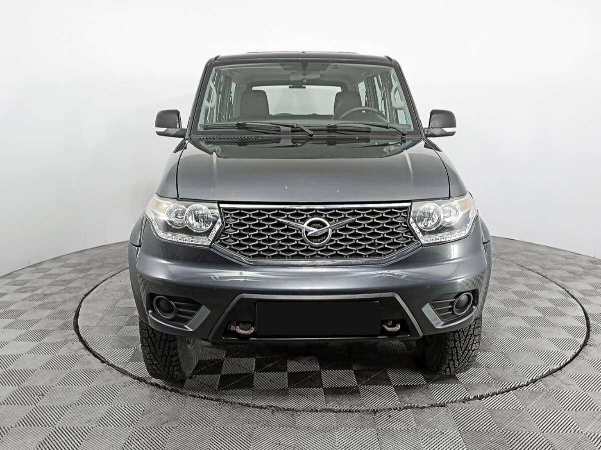 Б/У УАЗ Патриот 2019 года. Фото: #1