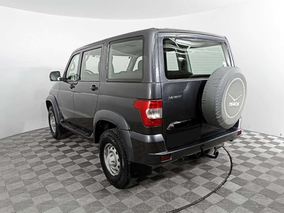 Б/У УАЗ Патриот 2019 года. Фото: #5