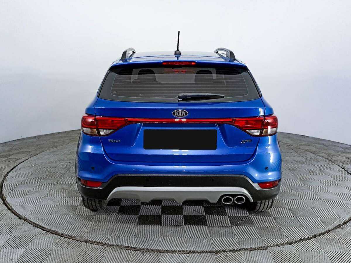 Б/У Киа Рио 2017 года. Фото: #4