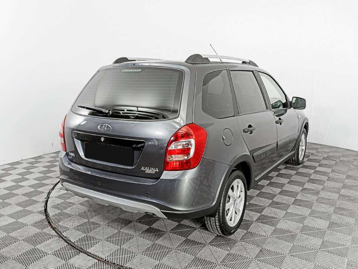 Б/У Лада (ВАЗ) Калина 2018 года. Фото: #4