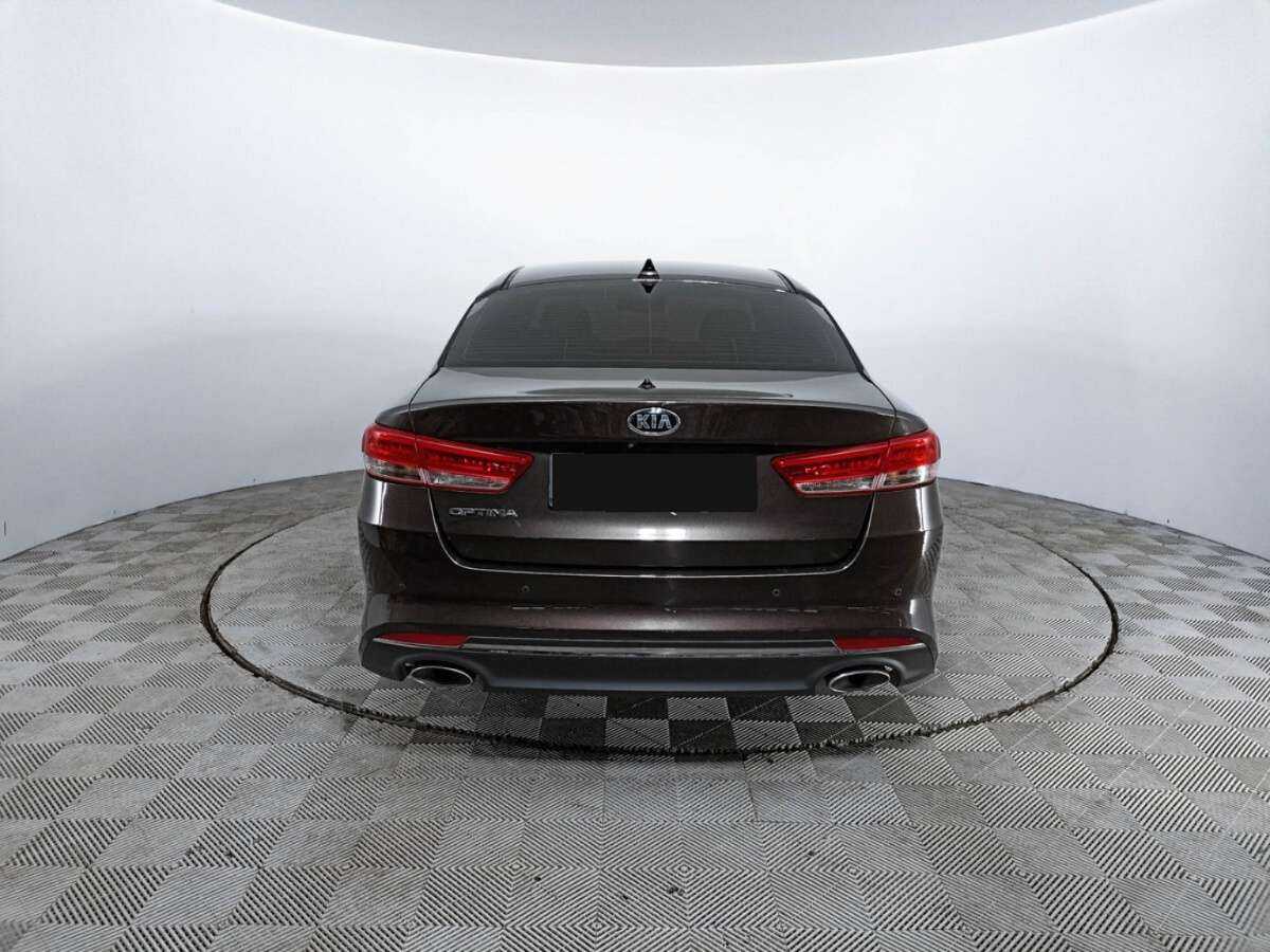Б/У Киа Оптима 2017 года. Фото: #5