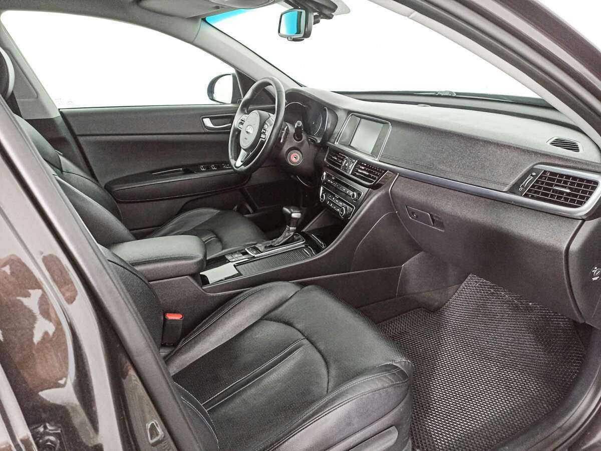 Б/У Киа Оптима 2017 года. Фото: #8