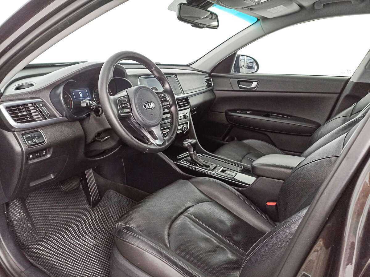 Б/У Киа Оптима 2017 года. Фото: #13