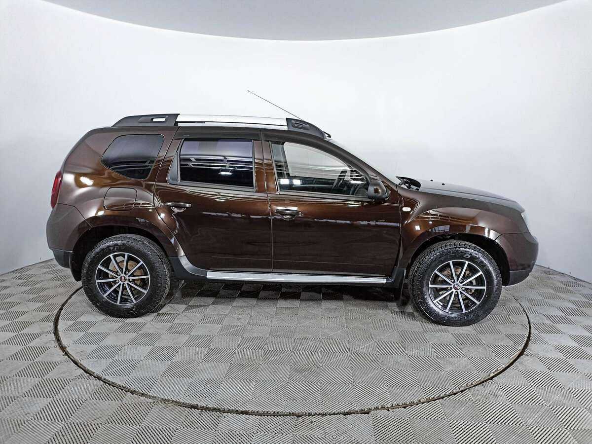 Б/У Рено Дастер 2017 года. Фото: #3