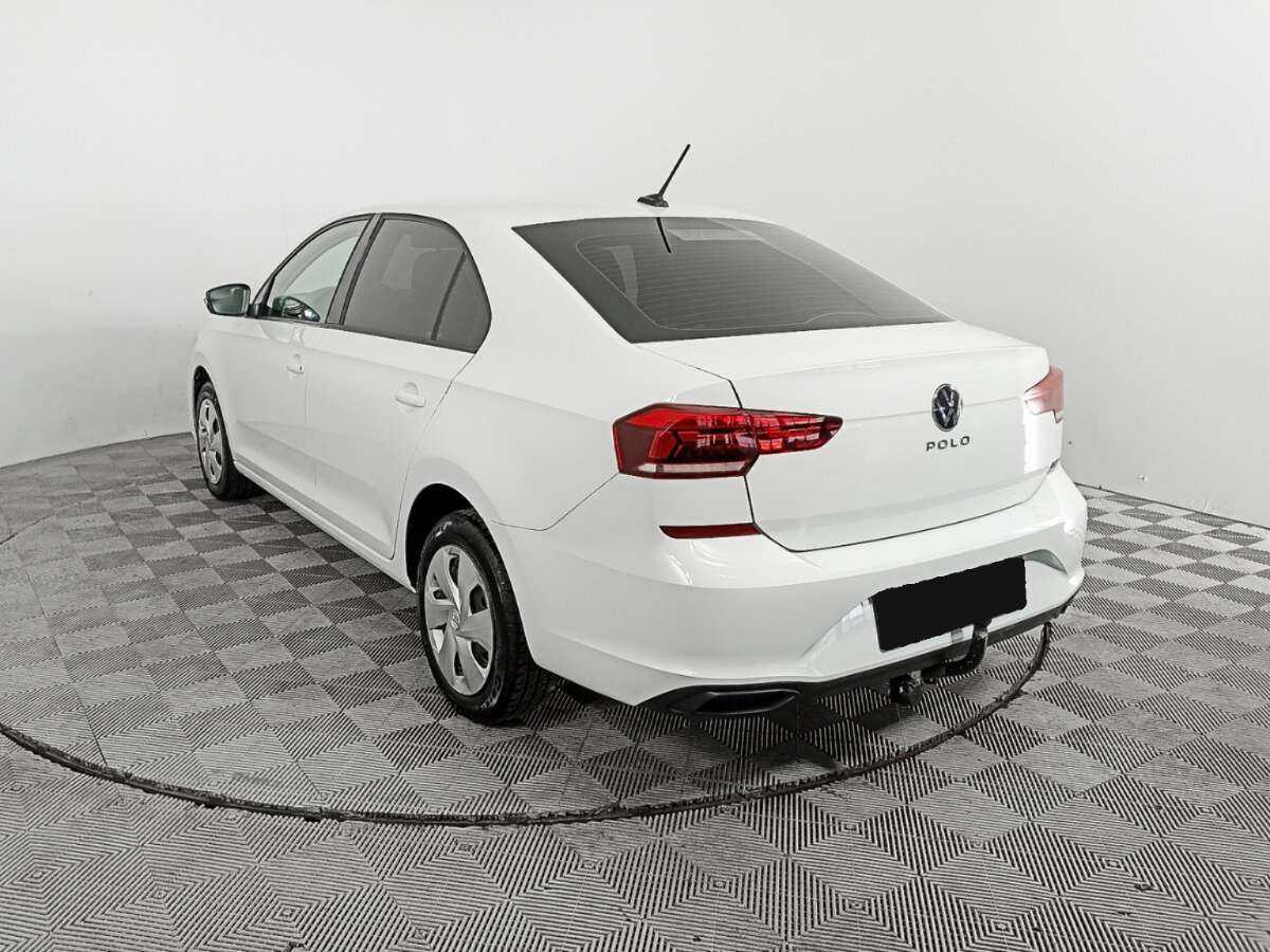 Б/У Фольксваген Поло 2020 года. Фото: #6
