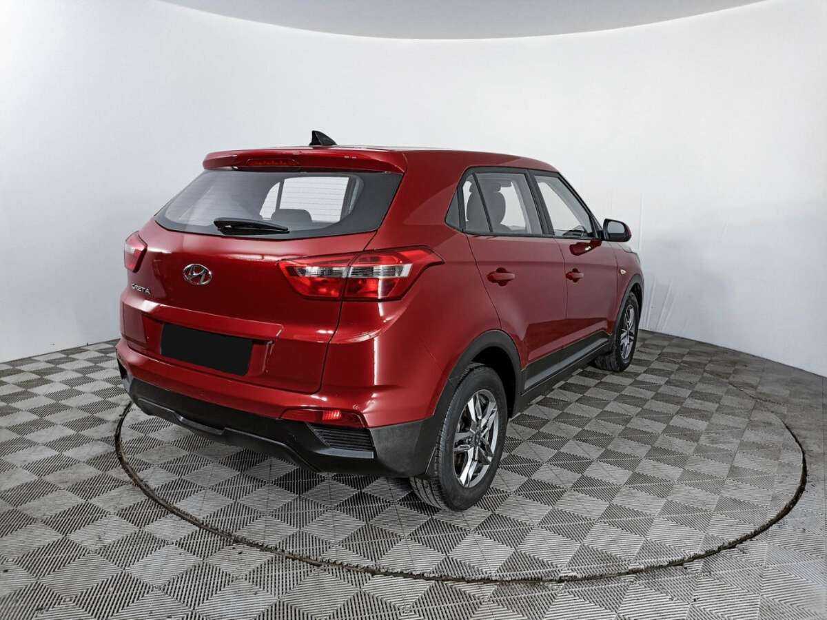 Б/У Хендай Крета 2019 года. Фото: #4