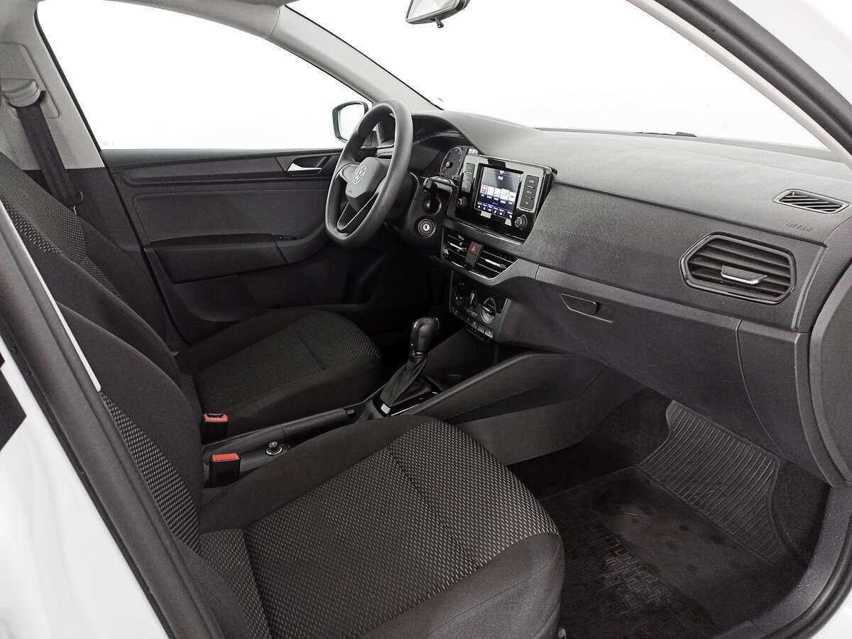 Б/У Фольксваген Поло 2021 года. Фото: #8