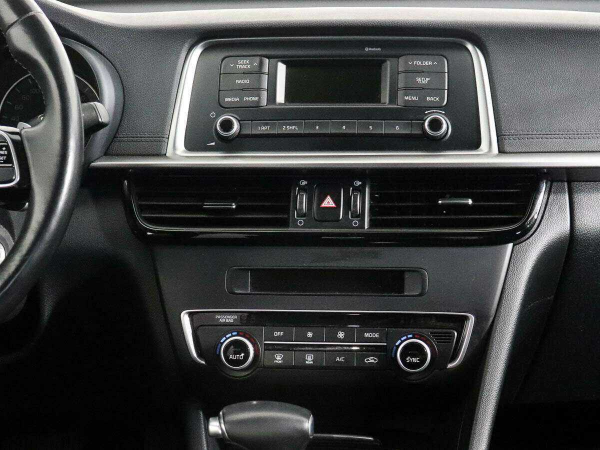 Б/У Киа Оптима 2018 года. Фото: #11