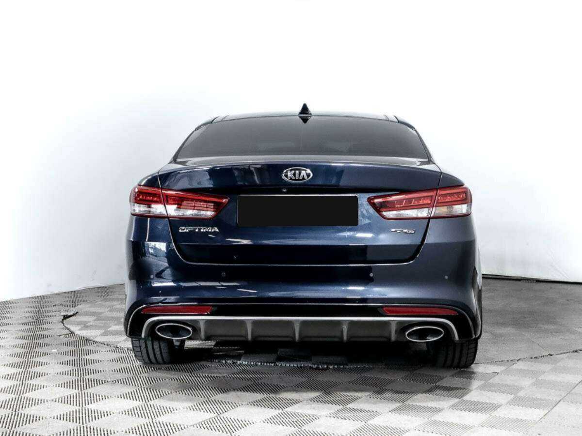 Б/У Киа Оптима 2017 года. Фото: #4