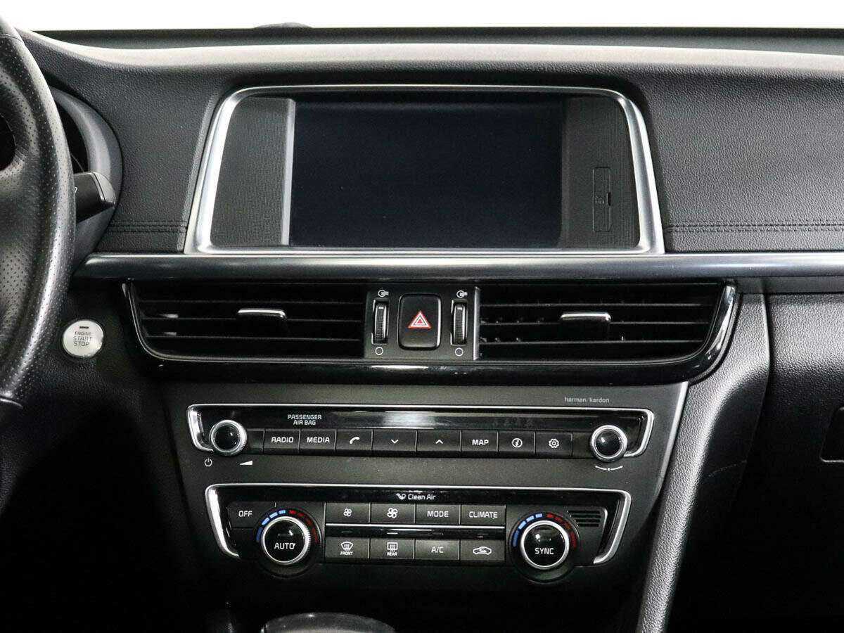 Б/У Киа Оптима 2017 года. Фото: #11