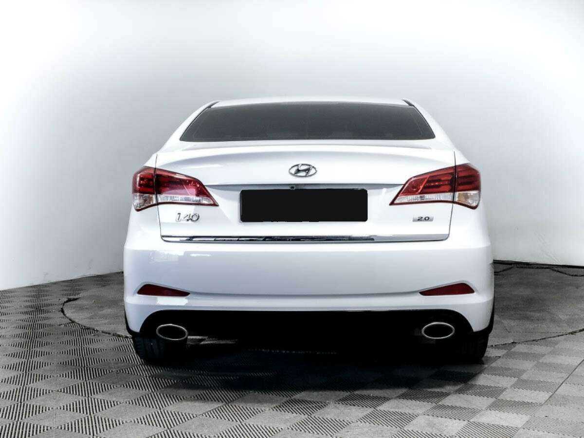 Б/У Хендай ай40 2015 года. Фото: #4