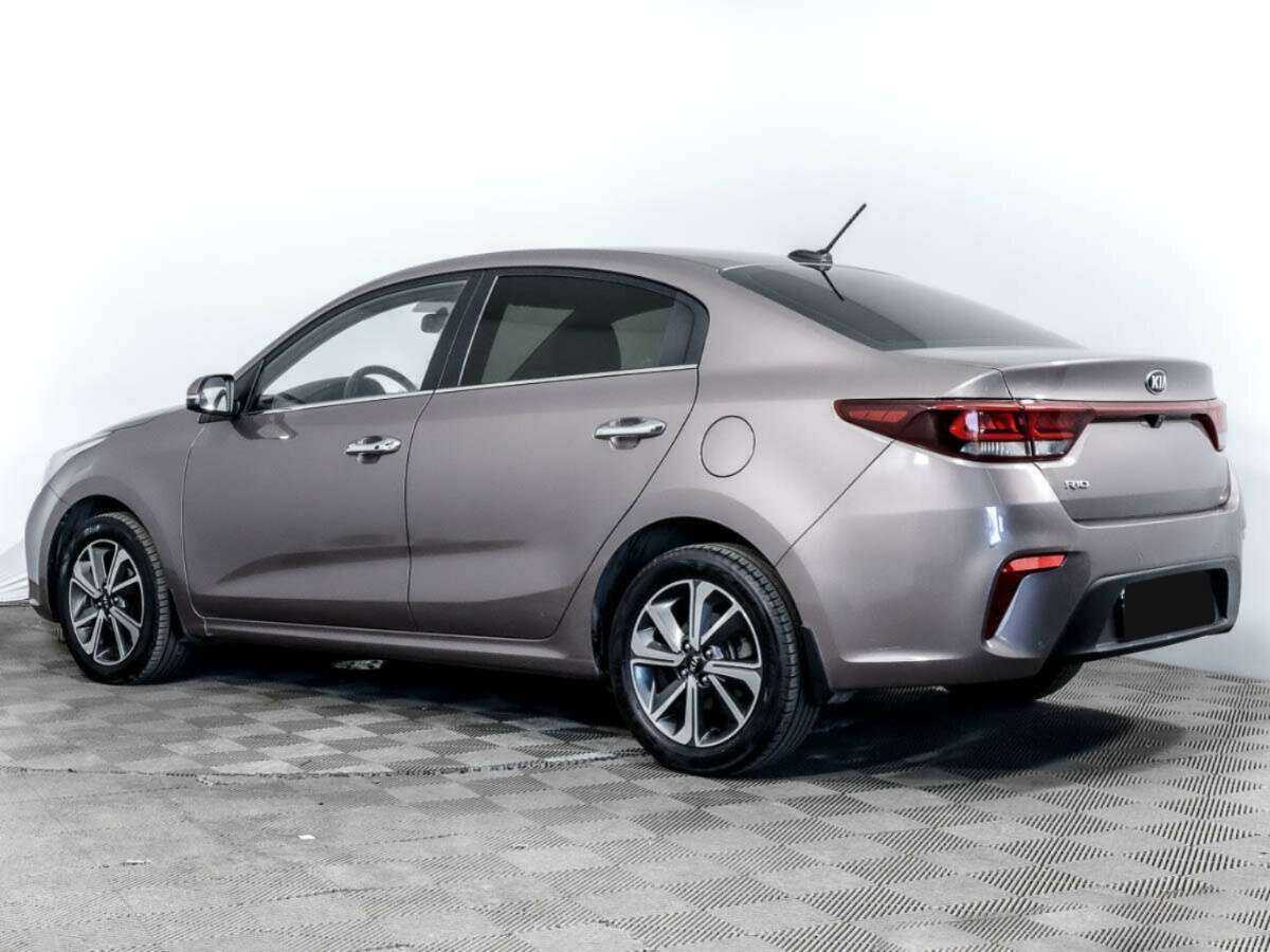 Б/У Киа Рио 2017 года. Фото: #5