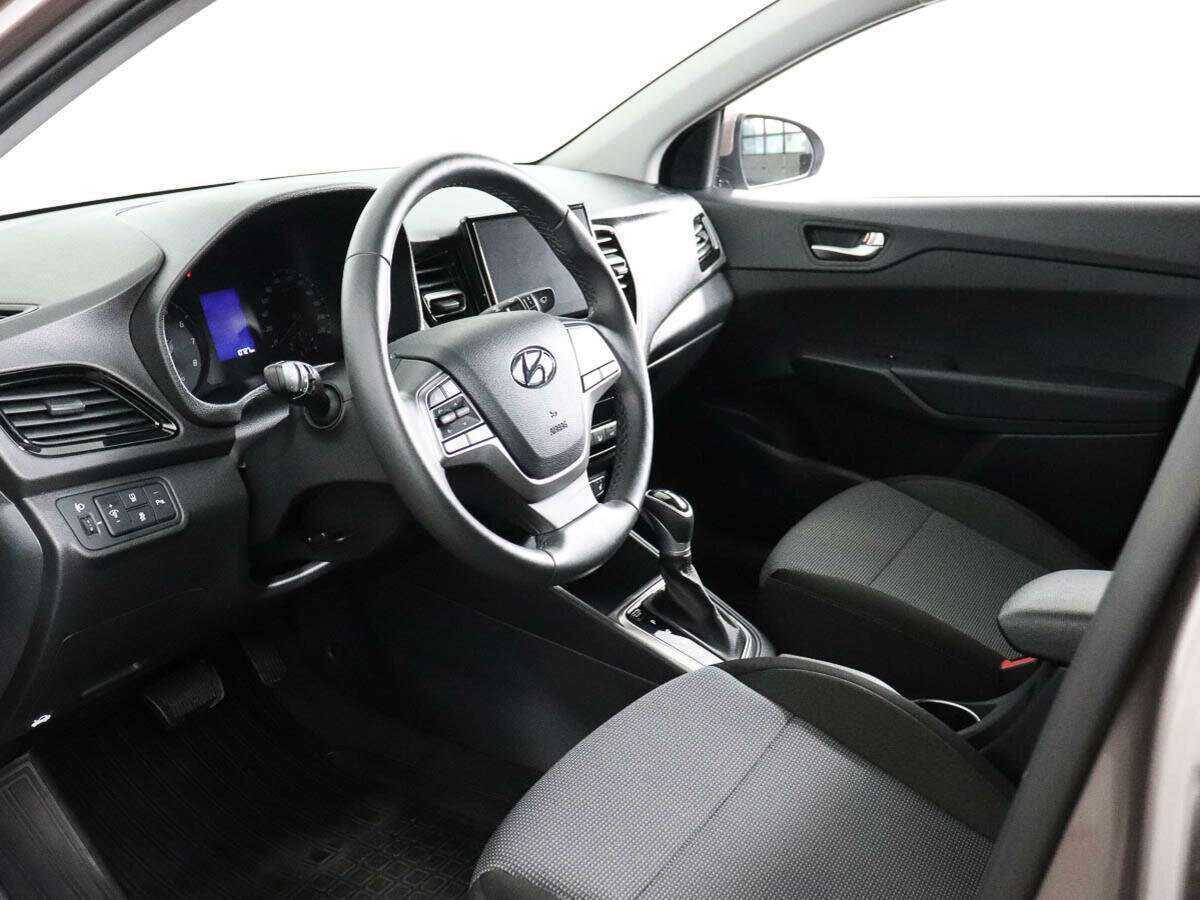 Б/У Хендай Солярис 2021 года. Фото: #7