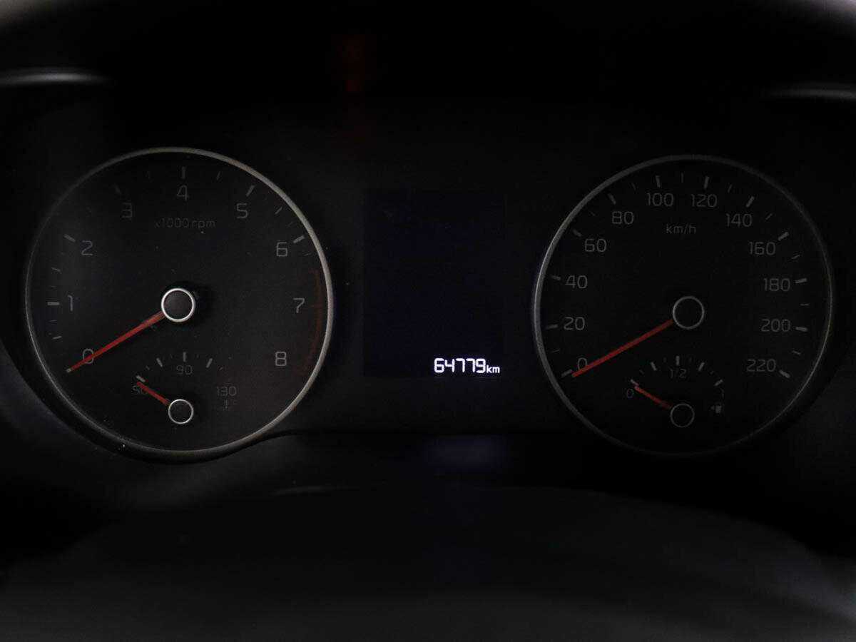 Б/У Киа Рио 2018 года. Фото: #9