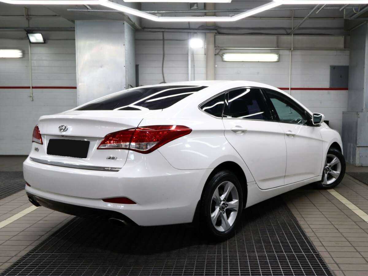 Б/У Хендай ай40 2014 года. Фото: #1