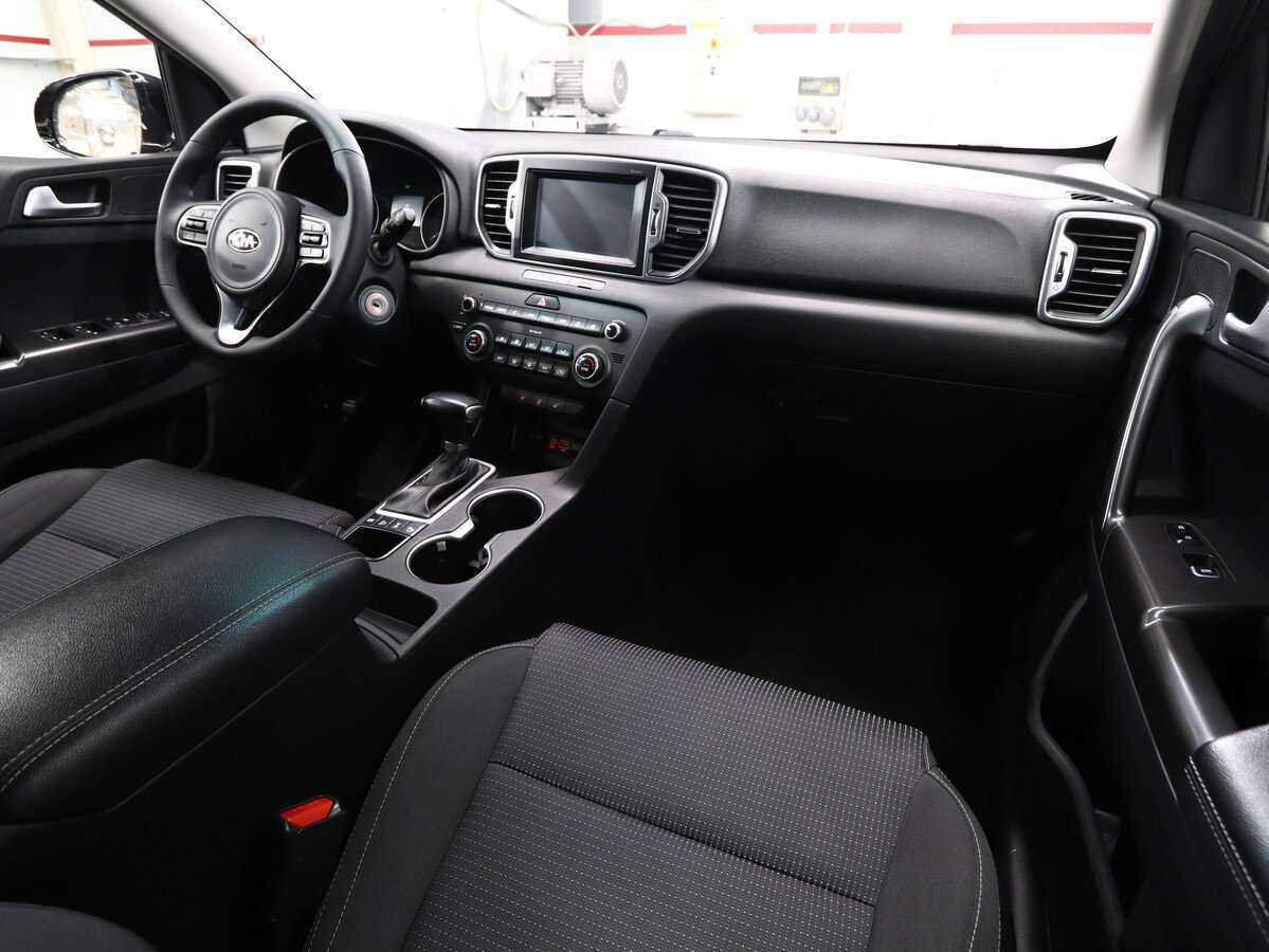 Б/У Киа Спортейдж 2017 года. Фото: #14