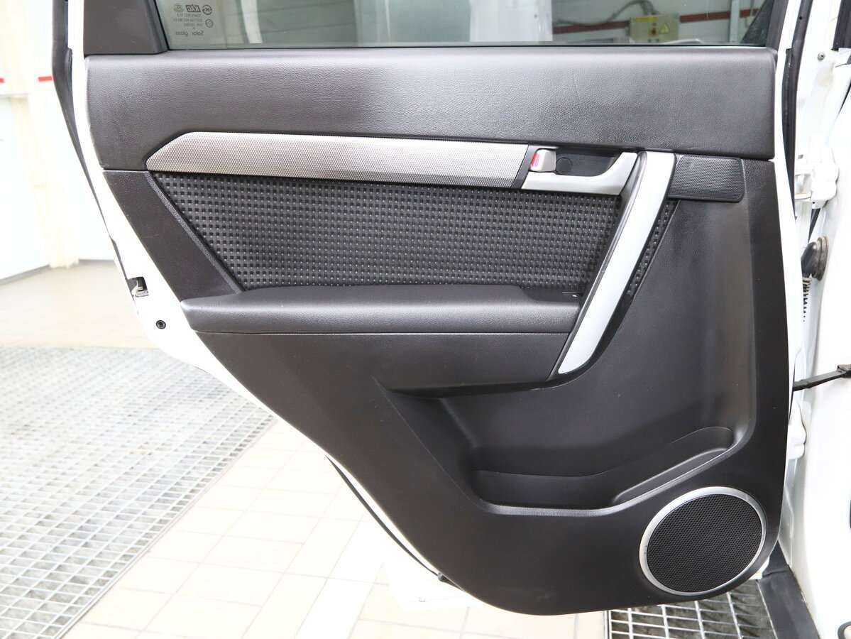 Б/У Шевроле Каптива 2012 года. Фото: #11