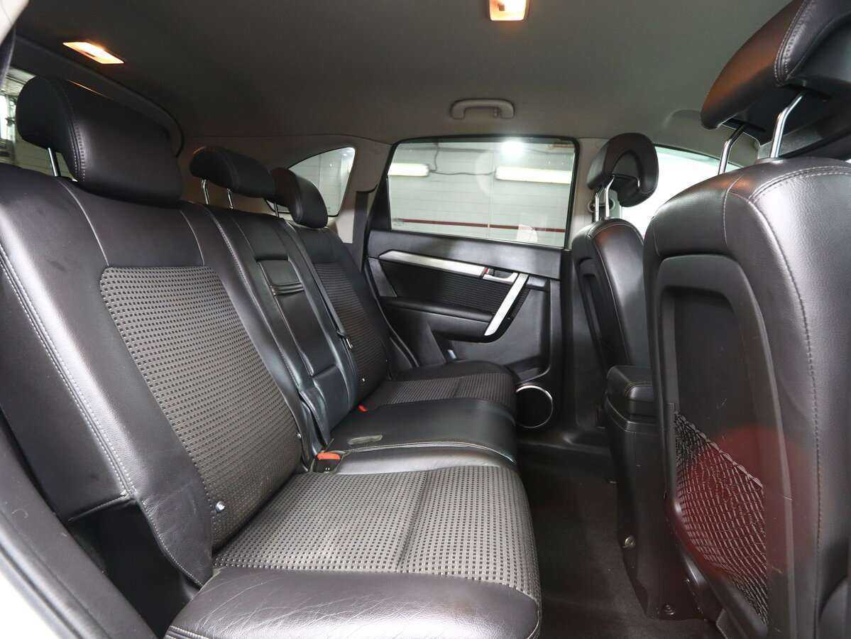 Б/У Шевроле Каптива 2012 года. Фото: #15