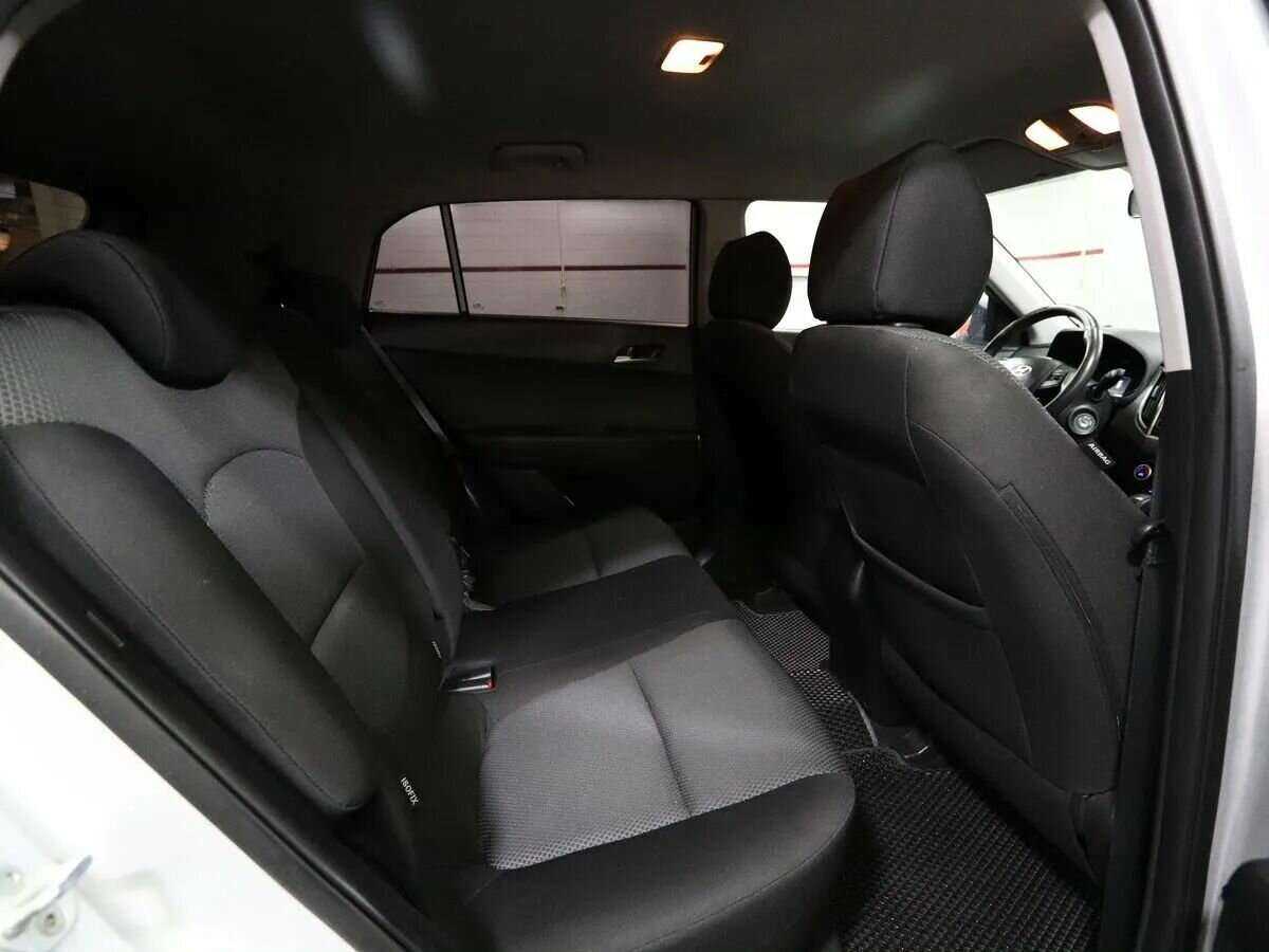 Б/У Хендай Крета 2017 года. Фото: #11