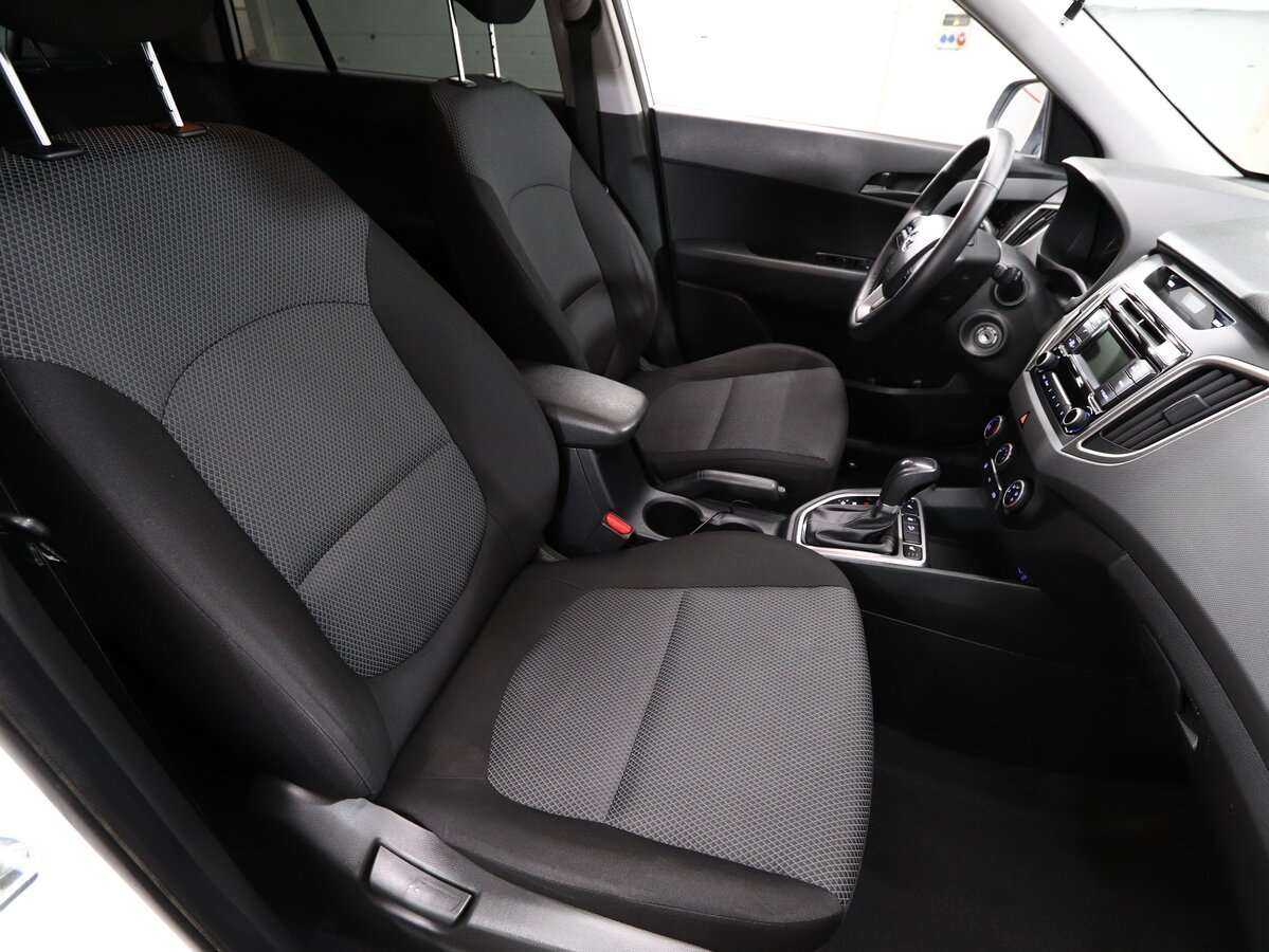 Б/У Хендай Крета 2018 года. Фото: #12