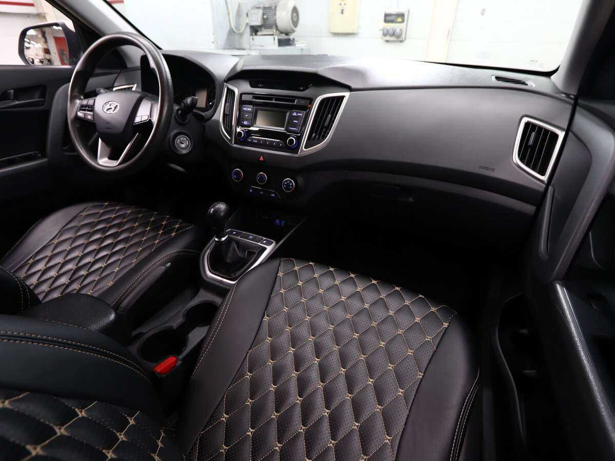 Б/У Хендай Крета 2018 года. Фото: #12